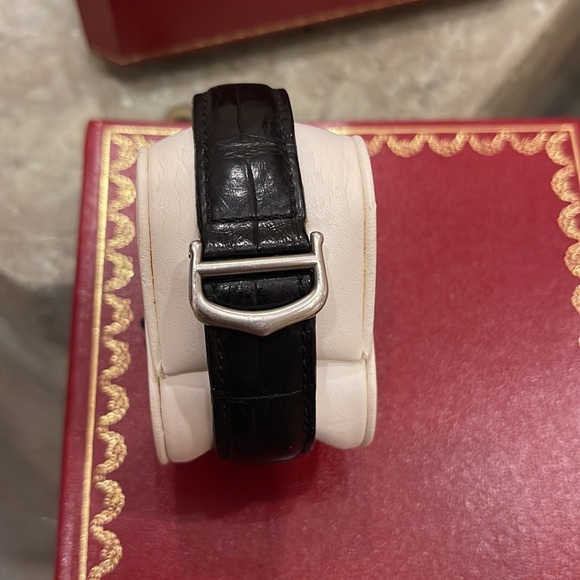 Cartier Pasha Automatic Chronograph 38 MM watch, leather band - Picture 4 of 13